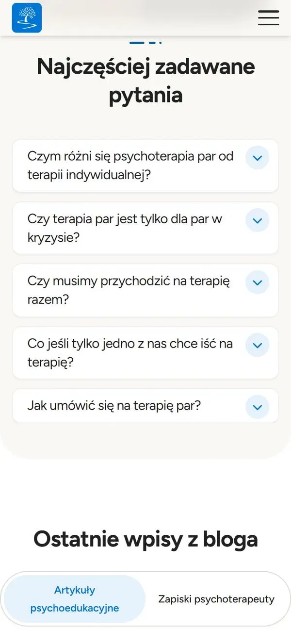 Najczęściej zadawane pytania o terapię dla par na telefonie, m.in. czy musimy przychodzić razem i co, jeśli tylko jedno z nas chce iść na terapię