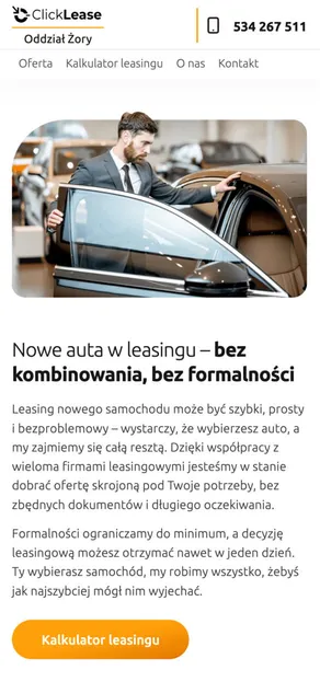 Przedstawienie lokalnej oferty.