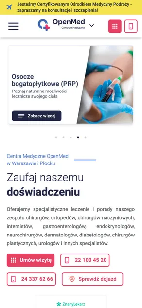 Dopracowana wersja mobilna.