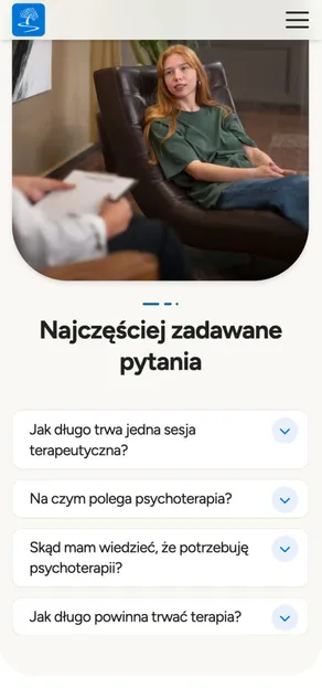 FAQ rozwiązujące wątpliwości przed terapią.