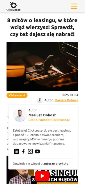 System blogowy wspierający SEO.