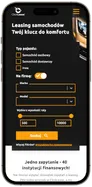 Clicklease mobile mockup
