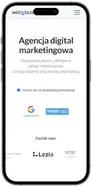 W2B mobile mockup